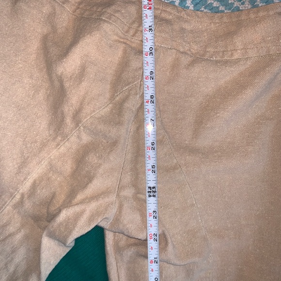 Vintage cropped khakis, union tag. Sz 2-4. Nice casual pant - Picture 9 of 11